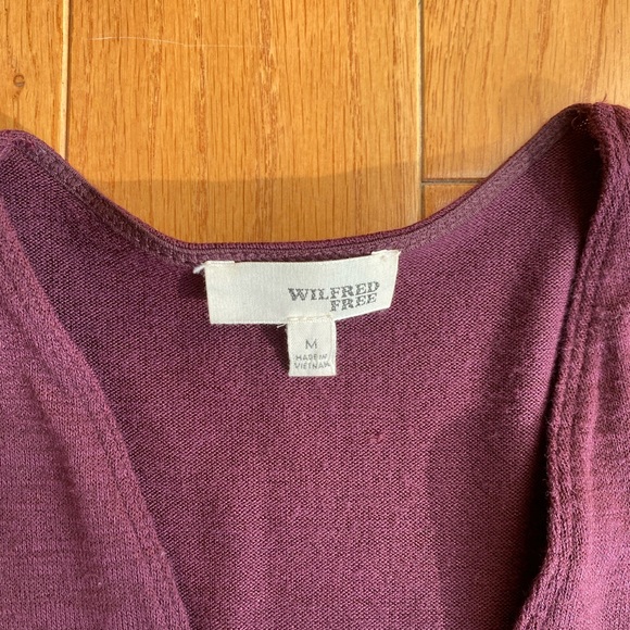 Wilfred Free Abby Plunge Dress - Picture 2 of 3